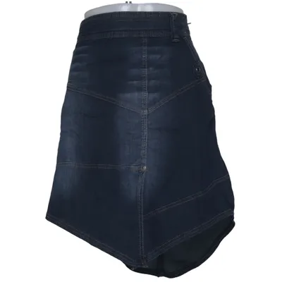 Jupe en jean (Bleu) de Rabalder Élasthane, Viscose
