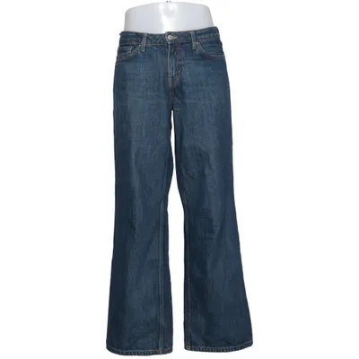 Spijkerbroek (Ample Low Loose Jeans) van Weekday Katoen