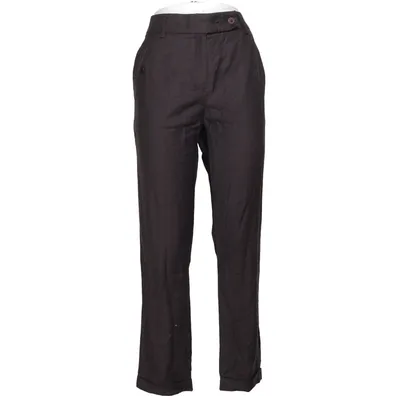 Pants (Brown) from Gunex Cashmere, Wool