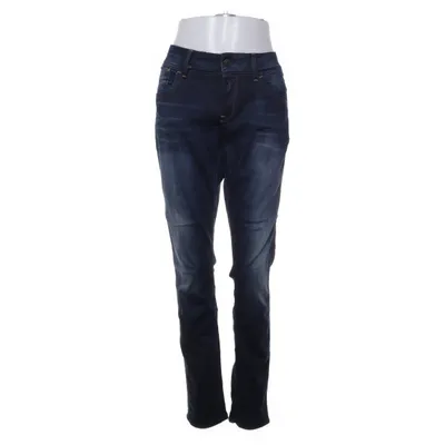 Spijkerbroek (Blauw) van G-Star Raw Katoen, Elastaan, Lyocell, Polyester, Leer