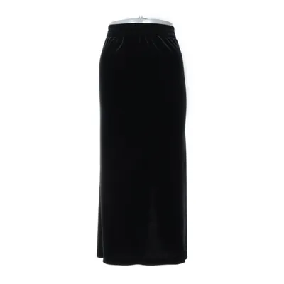 Långkjol (Svart) från GR Design Elastan, Polyester