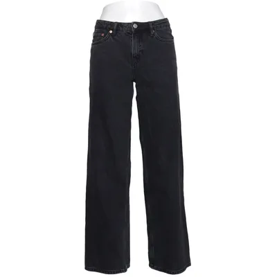 Spijkerbroek (Ample Low Loose Jeans) van Weekday Katoen
