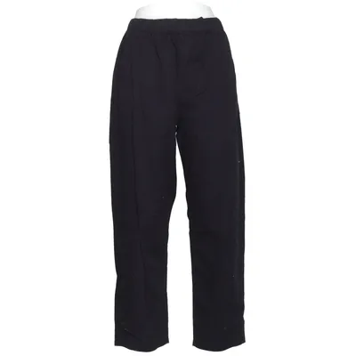 Broek (Zwart) van Muji Katoen, Polyester