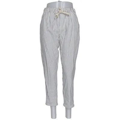 Pyjamasbyxor (Vit, Svart) från Secret Bomull, Elastan