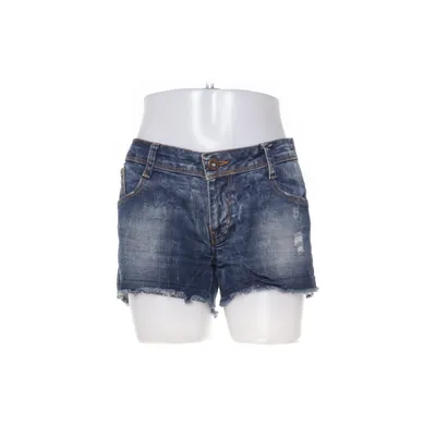 Denim shorts (Blue) from Zara Authentic Denim by TRF Cotton, Elastane