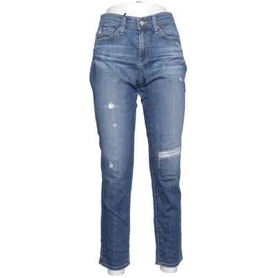 Jeans (Blå) från A.G. Bomull, Lyocell, Polyuretan