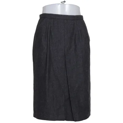 Rok (Grijs) van Westerlind Acetaat, Polyester, Wol