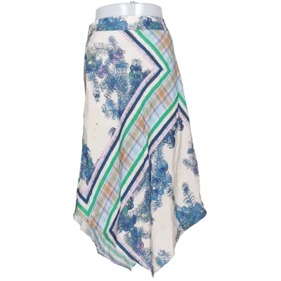 Rock (Beige, Blau, Mehrfarbig) von Coster Copenhagen Cupro, Elasthan, Viskose