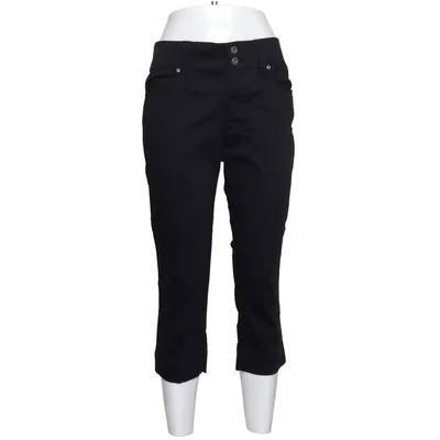 Three-quarter pants (Black) from Totême Cotton, Elastane