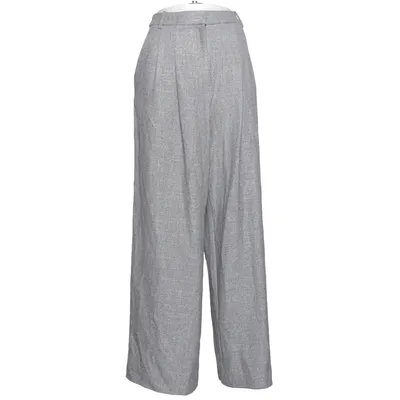 Broek (Beige, Meerkleurig) van H&M Elastaan, Polyester, Viscose