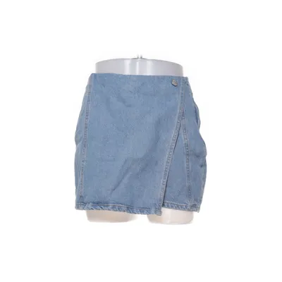Skort (Blauw) van Denim Jeans Katoen