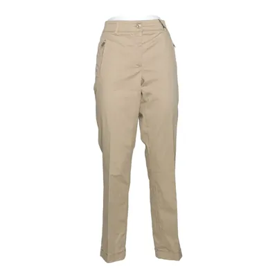 Chinos (Beige) van Cambio Katoen, Elastaan