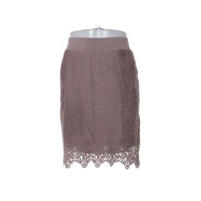 Rok (Lila) van Cream Katoen, Polyamide, Viscose