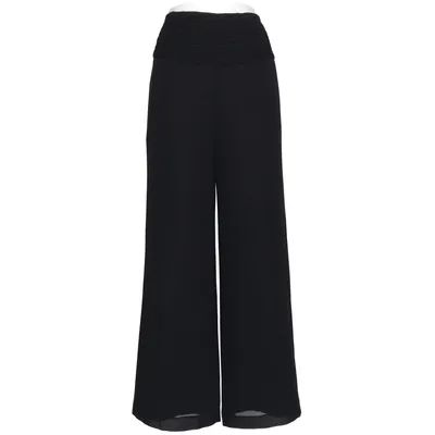 Palazzo broek (Zwart) van Molly Jo Polyester