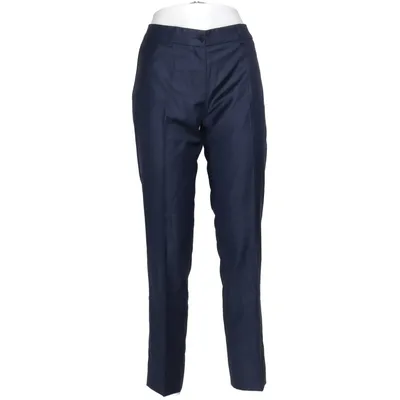 Stoffhose (Blau) von Cavaliere Femme Wolle