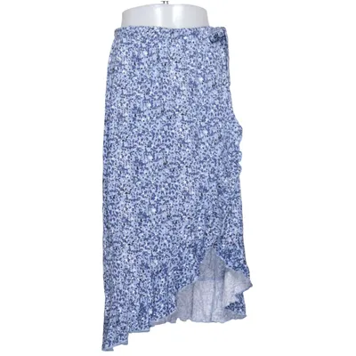 Wikkelrok (Blauw, Meerkleurig) van Happy Holly Elastaan, Viscose