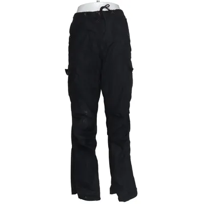 Pantalon cargo (Noir) de Ufo Coton, Polyester