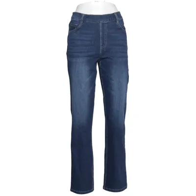 Jean (Bleu) de Halara Coton, Élasthane, Polyester