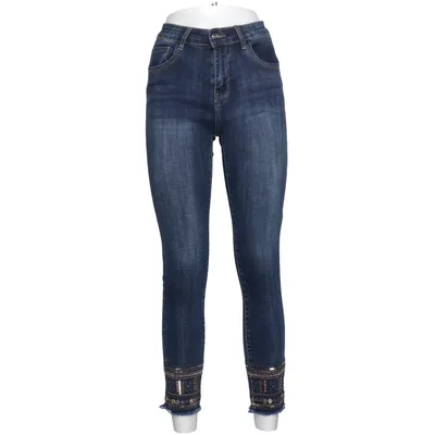 Spijkerbroek (Blauw) van Zac & Zoe Katoen, Elastaan, Polyester, Viscose