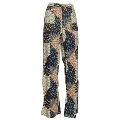 Pants (Black, Yellow, Pink) from Beck Söndergaard Cotton