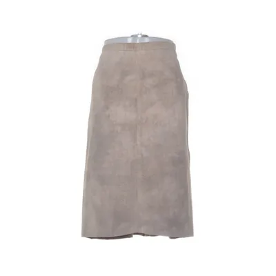 Läderkjol (Beige) från Suksess