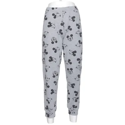 Pantalon de pyjama (Gris, Noir) de C&A Coton, Élasthane, Polyester