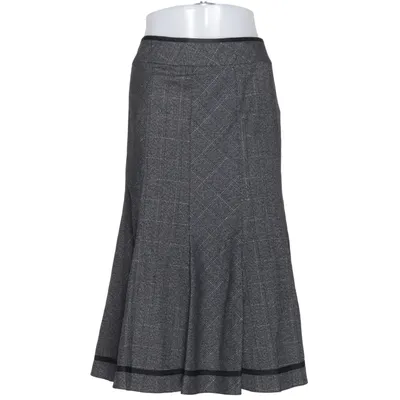 Skirt (Gray, Black) from Modeszene Elastane, Metallic fiber, Polyester, Viscose