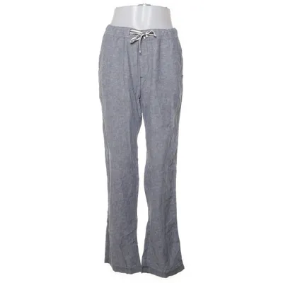 Pants (Gray) from Livergy Cotton, Linen