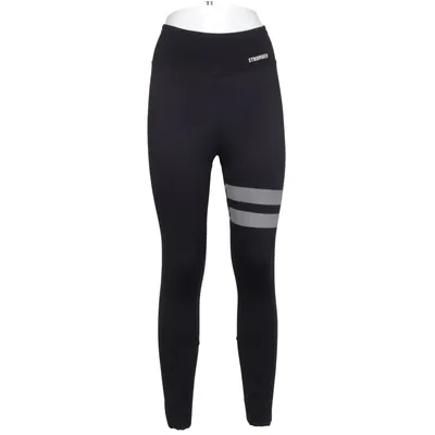 Sports tights (Black, White) from Stronger Elastane, Recycled polyester