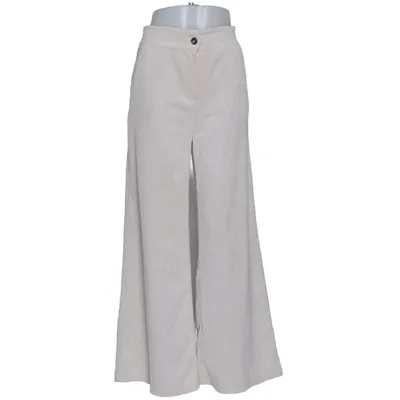 Corduroy broek (Beige) van Margot Elastaan, Polyamide, Polyester