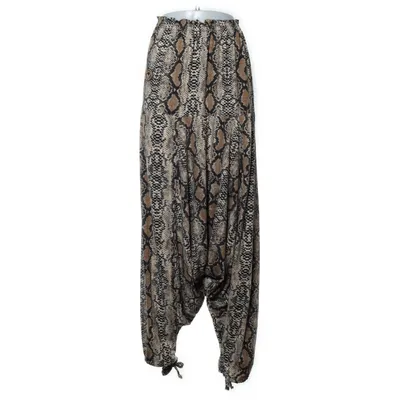 Haremsbyxor (Brun, Svart, Beige) från Norhult Viskos