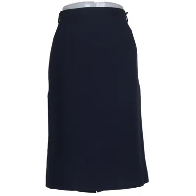 Jupe (Bleu) de Markwald Polyester, Laine