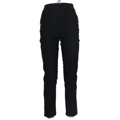 Byxor (Svart) från Sara Louise Elastan, Polyamid, Viskos