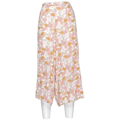 Culottes (Blanc, Rose, Marron) de New Look Curves Viscose