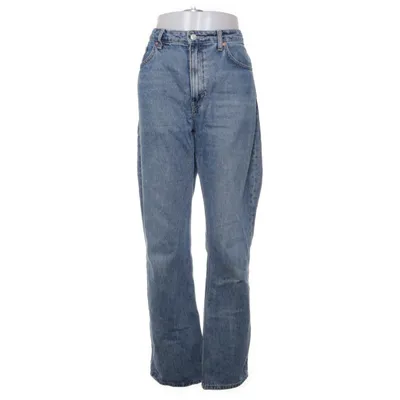 Jeans (Voyage High Straight Jeans) from Weekday Cotton