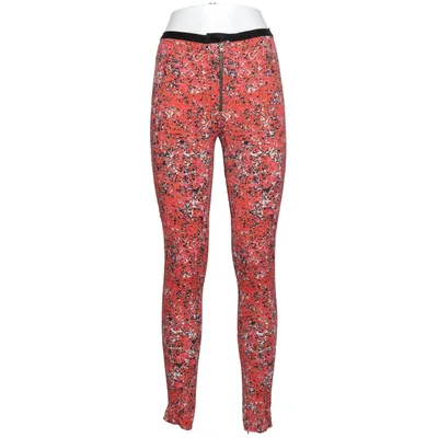Broek (Rood, Meerkleurig) van Rika Viscose