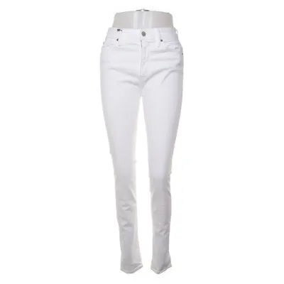 Jeans (Vit) från Denim & Supply Ralph Lauren Bomull, Elastan