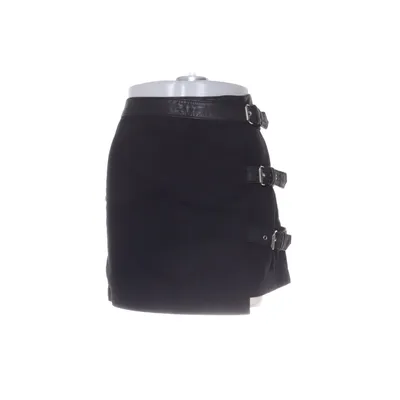 Jupe portefeuille (Noir) de SAND Coton