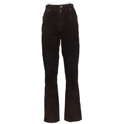 Pantalon en cuir (Marron) de Calamity Jane's Cuir