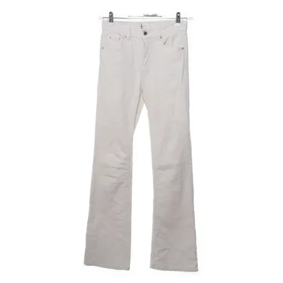 Corduroy broek (Wit) van Perfect Jeans Gina Tricot Katoen, Elastaan
