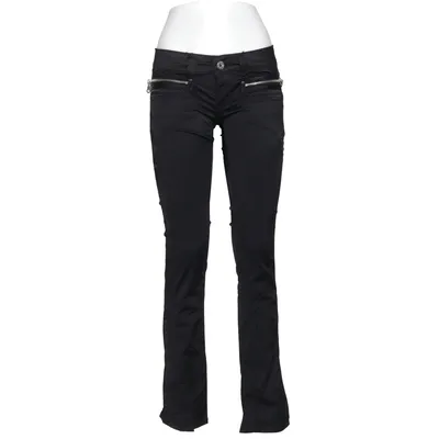 Jeans (Schwarz) von Miss Rosina Baumwolle, Elasthan