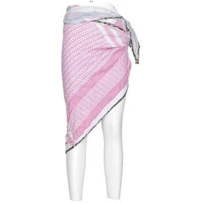 Jupe de plage (Gris, Rose, Multicolore) de Plomo o Plata Coton