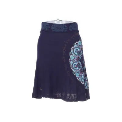 Rok (Blauw, Meerkleurig) van Desigual Viscose