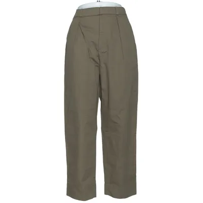 Pantalon (Marron) de Massimo Dutti Coton, Élasthane, Viscose
