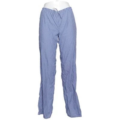Pajama pants (Blue, White) from Melville Cotton, Elastane, Polyamide