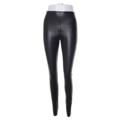 Vinyl broek (Zwart) van Soaked in Luxury Imitatieleer