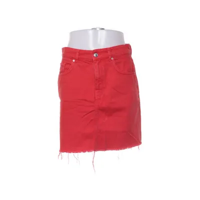 Spijkerrok (Rood) van Perfect Jeans Gina Tricot Katoen