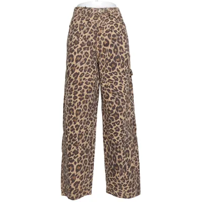 Pantalon (Beige, Marron) de Bershka Coton