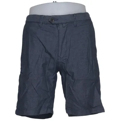 Shorts (Blå) från Bowery Bomull, Elastan