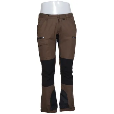 Pantalon d'extérieur (Marron, Noir) de Chevalier Coton, Polyester